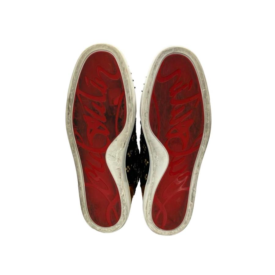 クリスチャンルブタン ハイカットスニーカー スタッズ メンズ SIZE 43