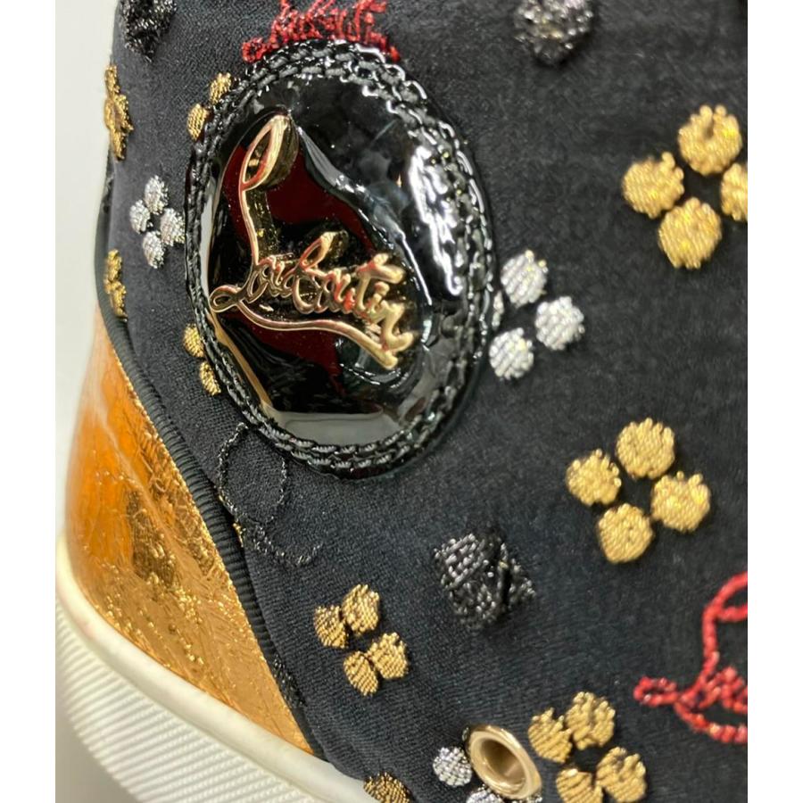 クリスチャンルブタン ハイカットスニーカー スタッズ メンズ SIZE 43