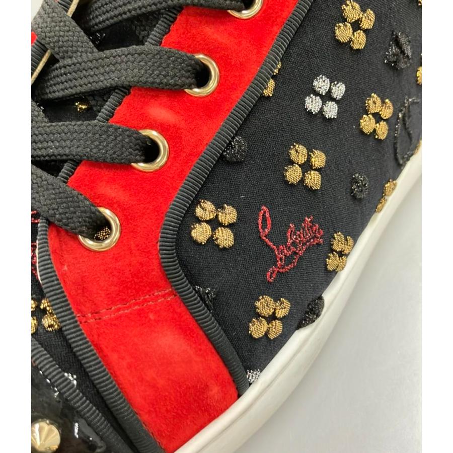 クリスチャンルブタン ハイカットスニーカー スタッズ メンズ SIZE 43