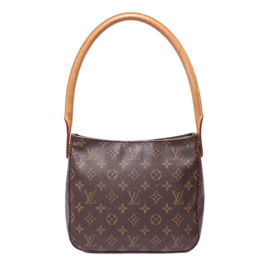 【中古】LOUIS VUITTON ルイ ヴィトン ルーピングMM モノグラム ショルダーバッグ ワンショルダー M51146 M1010 レディース お洒落 人気 美品 【ブランドギャラリー東心斎橋店】 ルイ・ヴィトン ワンショルダーバッグ ルーピングMM モノグラム M51146