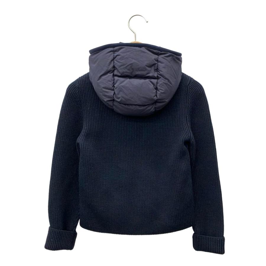 モンクレール ニットダウンジャケット キッズ SIZE 10 MONCLER 中古
