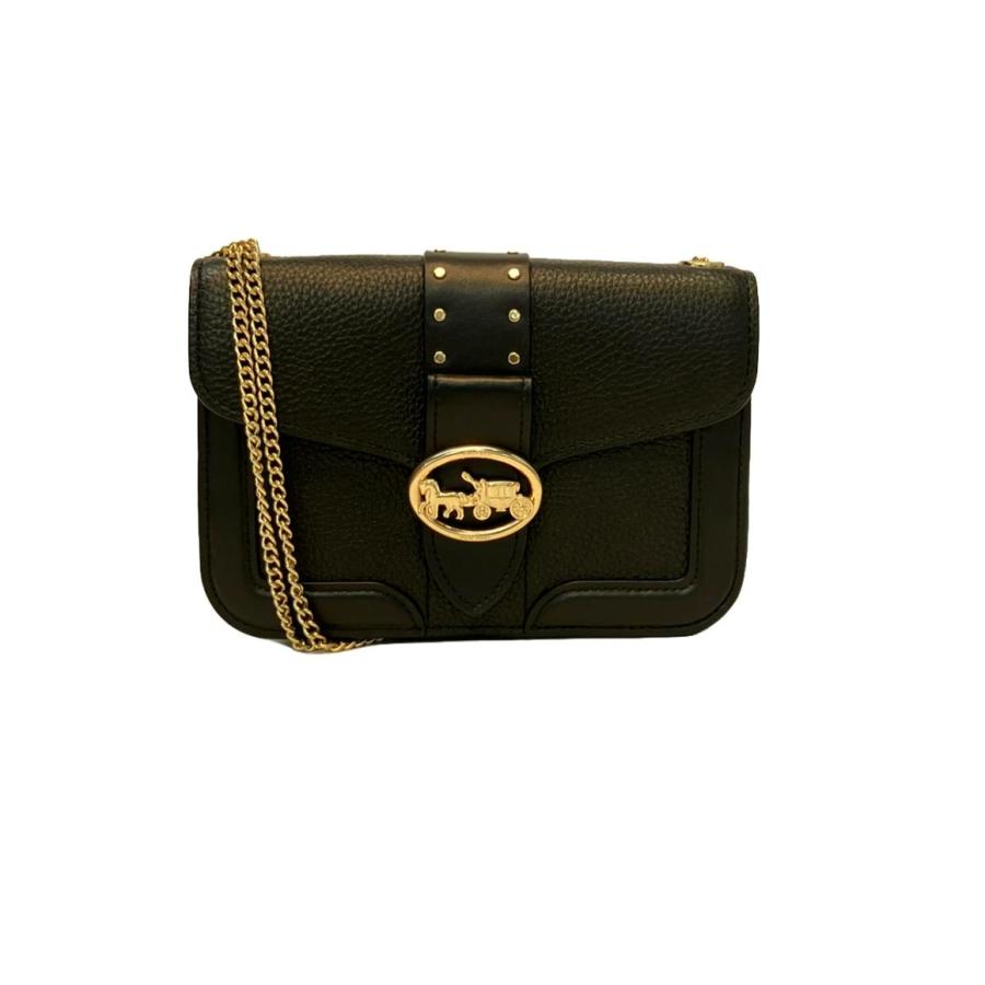 coachウォレットショルダー Amazon.co.jp: [コーチ] ペブルレザー スムースレザー ジョージー