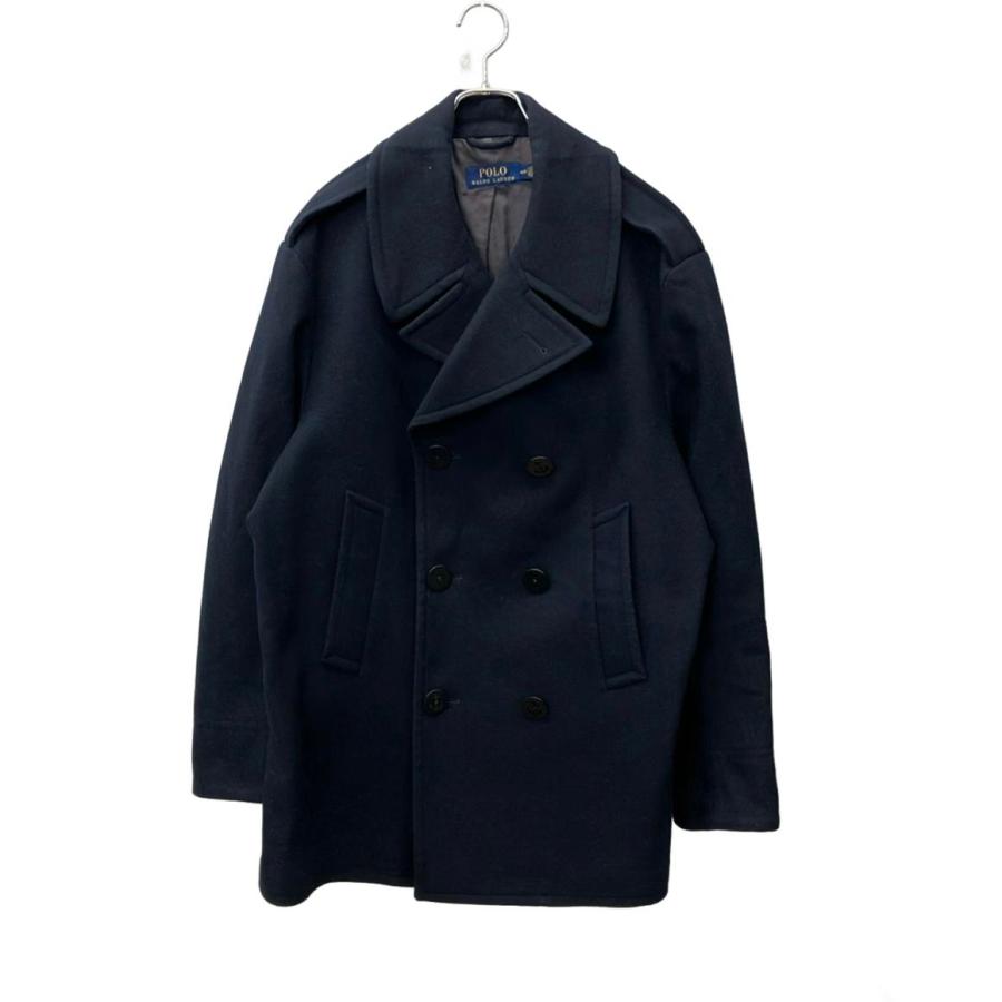 ポロ・ラルフローレン ピーコート ウール アメリカンカジュアル メンズ