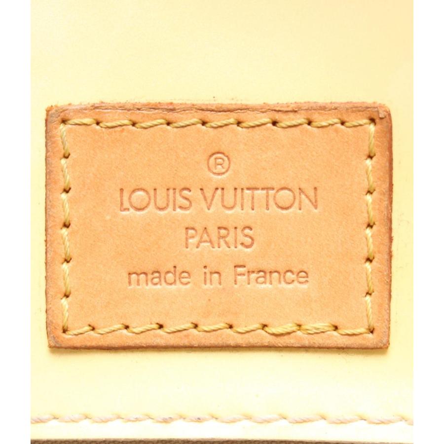 ルイ・ヴィトン ハンドバッグ リードPM ヴェルニ M91336