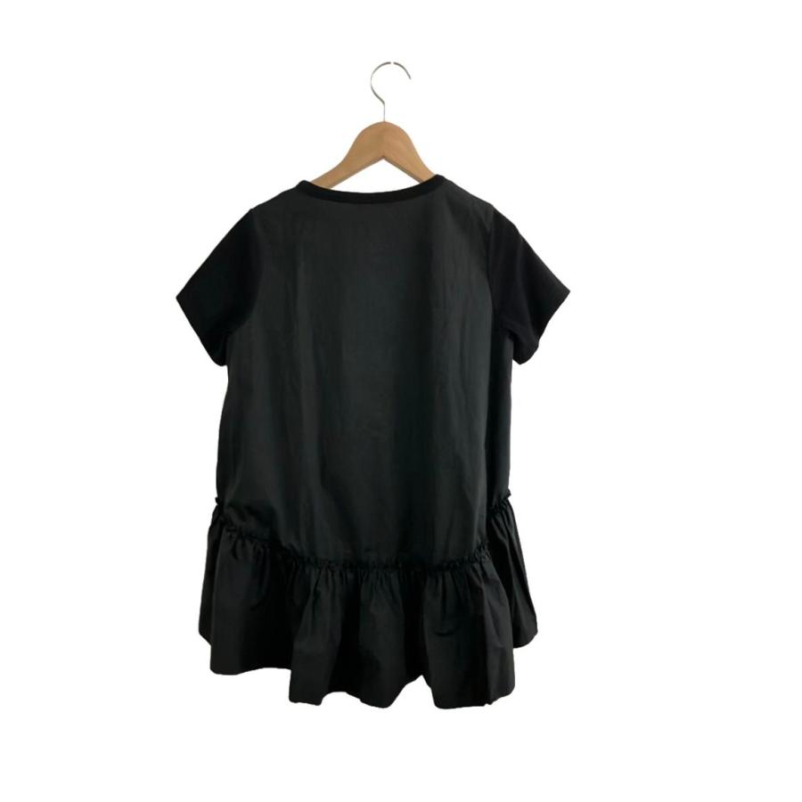 ヨーコチャン ヘムフレア カットソー 切替Tシャツ レディース SIZE 38 