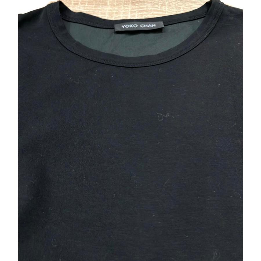 ヨーコチャン　グレー 半袖 Tシャツ　カットソー　 38 YOKO CHAN ヨーコチャン グレー 半袖 Tシャツ カットソー 38 YOKO CHAN