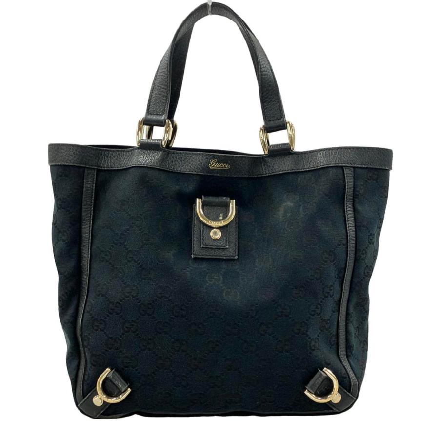 GUCCI グッチ アビー 金具 GGキャンバス 130739 トートバッグ グッチ ハンドバッグ トートバッグ アビー GGキャンバス 130739