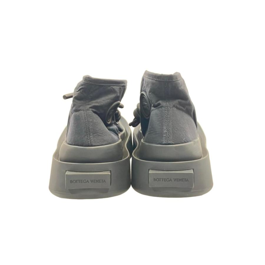 ボッテガヴェネタ　BOTTEGA BENETA レザー ハイカットスニーカー ボッテガ・ヴェネタ ハイカットスニーカー 厚底 メンズ SIZE 43