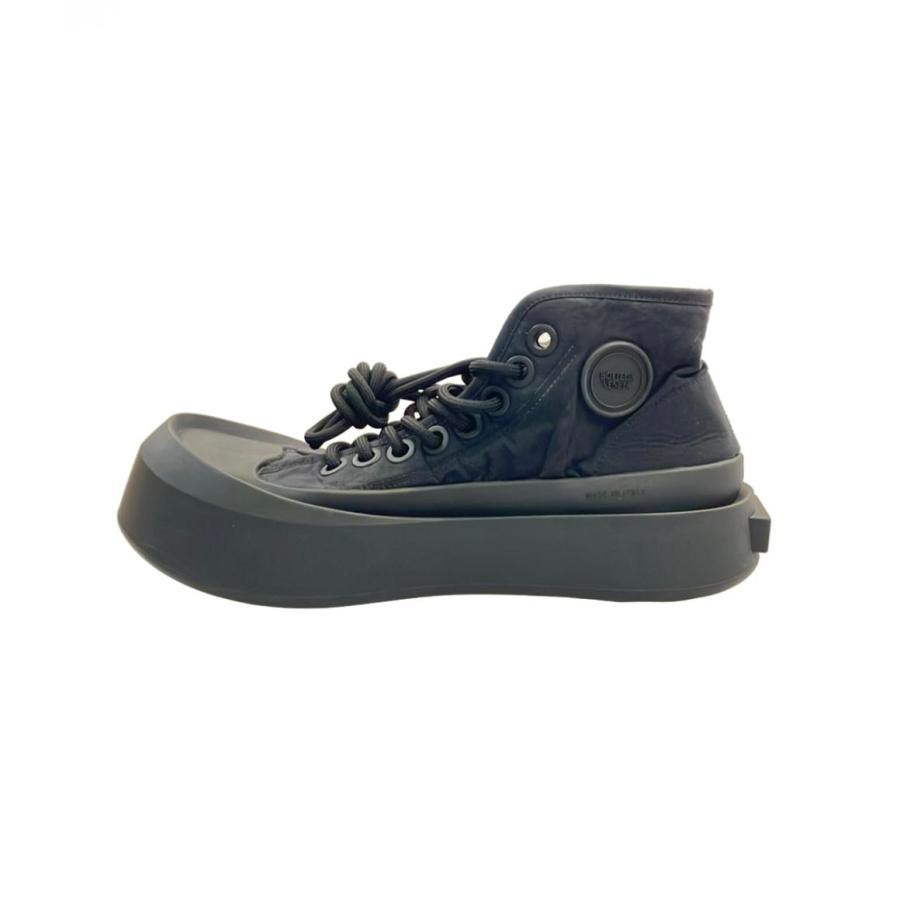 ボッテガ・ヴェネタ ハイカットスニーカー 厚底 メンズ SIZE 43 (XL