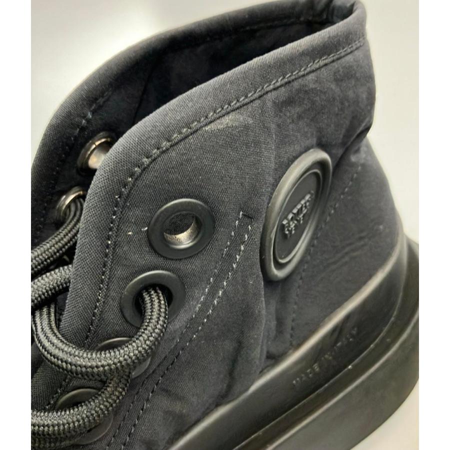 ボッテガヴェネタ　BOTTEGA BENETA レザー ハイカットスニーカー ボッテガ・ヴェネタ ハイカットスニーカー 厚底 メンズ SIZE 43