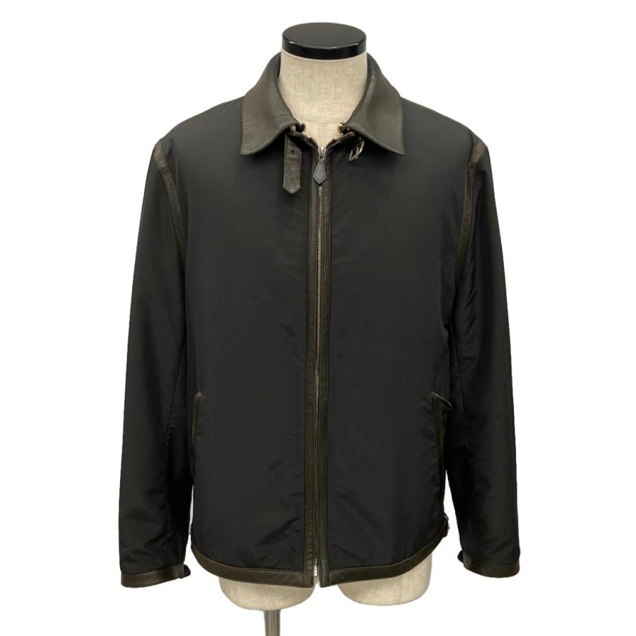 エルメス ライダースジャケット メンズ SIZE 50 (XL) HERMES 中古