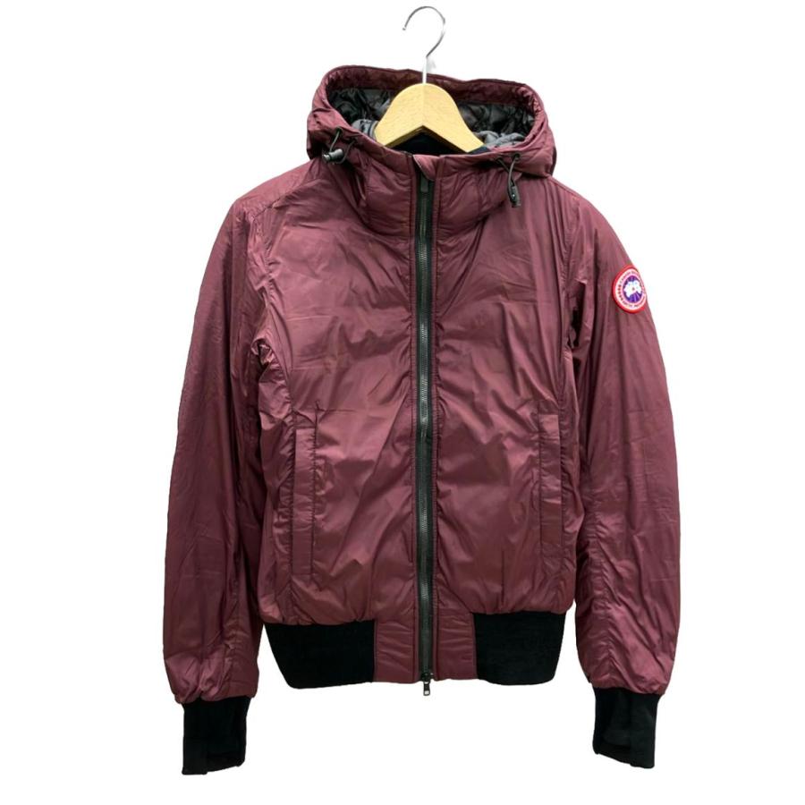 美品 カナダグース フーデッドダウンジャケット アウター メンズ SIZE 
