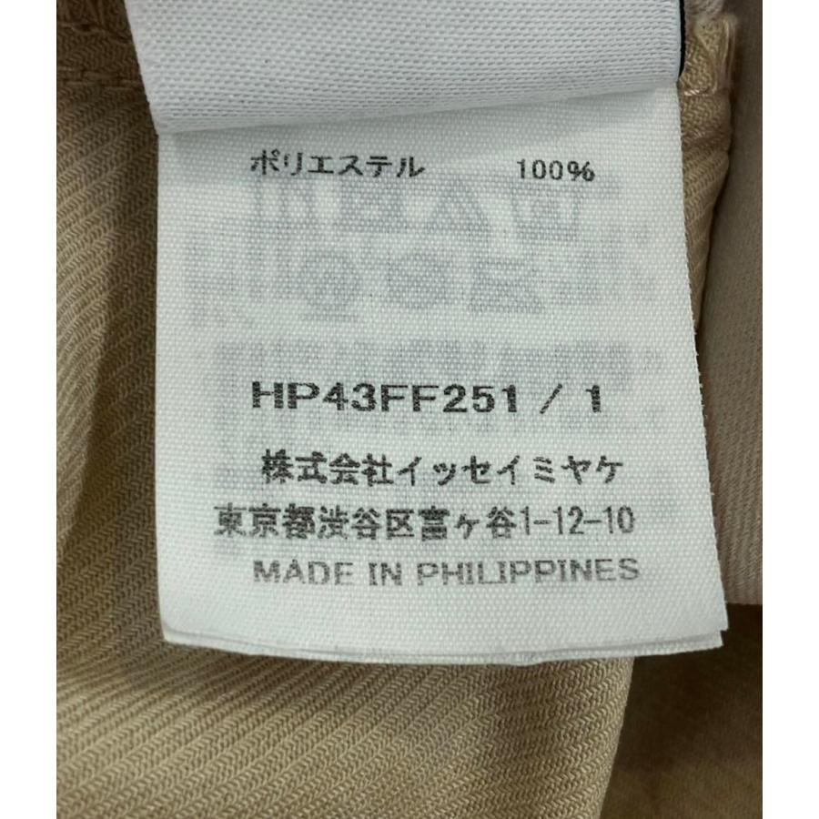 オム プリッセ イッセイミヤケ ロングパンツ HP43FF251 レディース