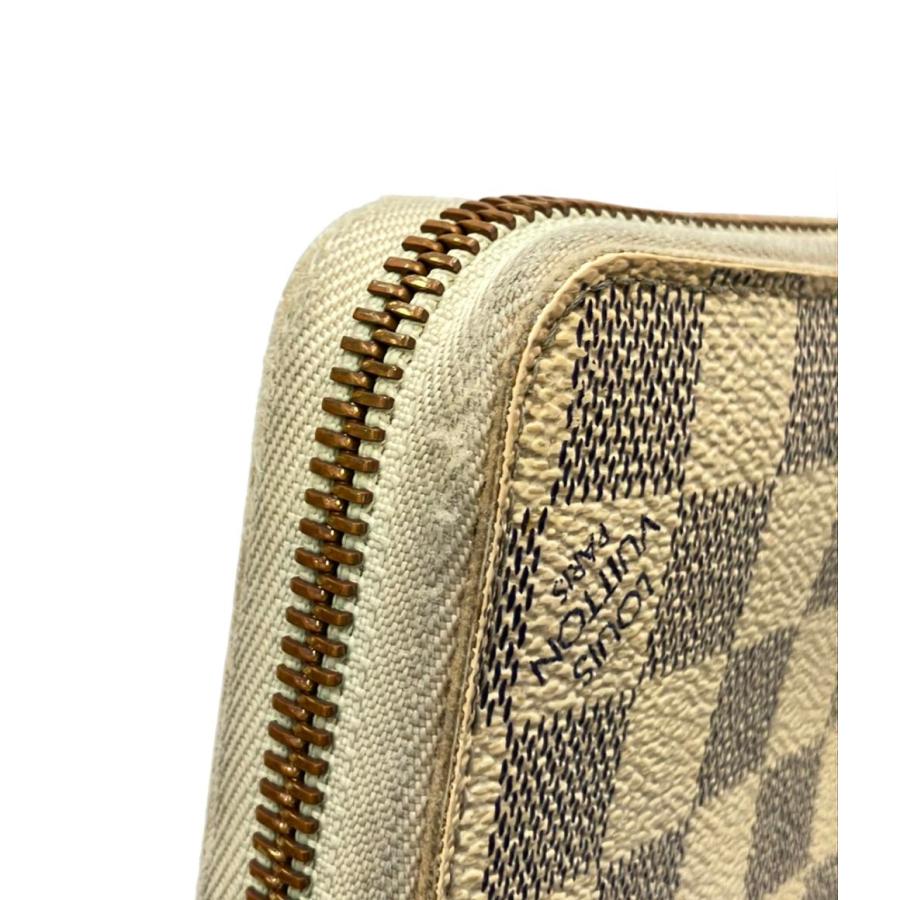 ルイ・ヴィトン ラウンドファスナー長財布 ジッピーウォレット ダミエ