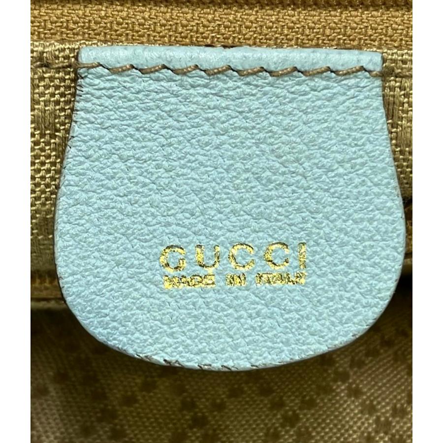 グッチ 2WAY ハンドバッグ ショルダーバッグ 肩掛け バンブー