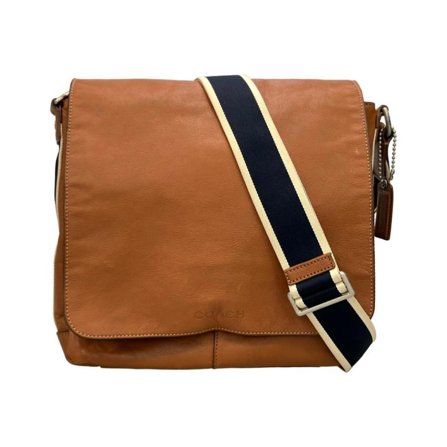 コーチ ショルダーバッグ 斜め掛け F70555 メンズ COACH 中古