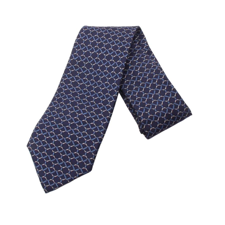 エルメス ネクタイ シルク100％ メンズ HERMES 中古 : Rehello by