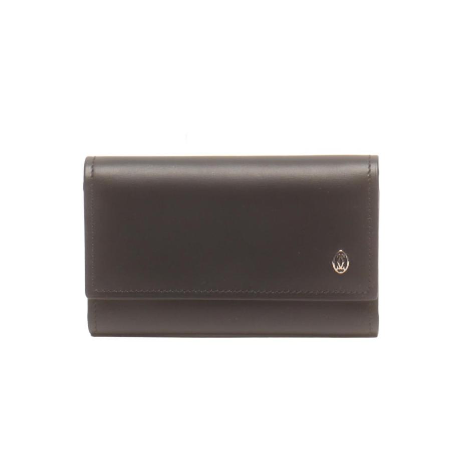 カルティエ 6連キーケース ブラック メンズ ゴールド金具 新品未使用 カルティエ 6連キーケース メンズ Cartier 中古 : Rehello by BOOKOFF