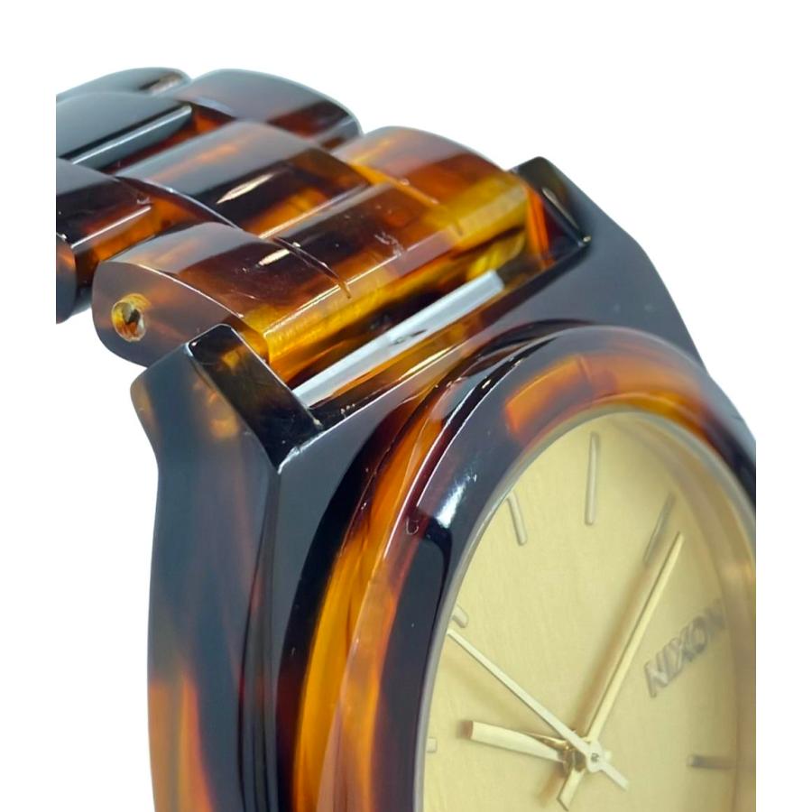 ニクソン 腕時計 クオーツ ゴールド メンズ NIXON 中古 : Rehello by