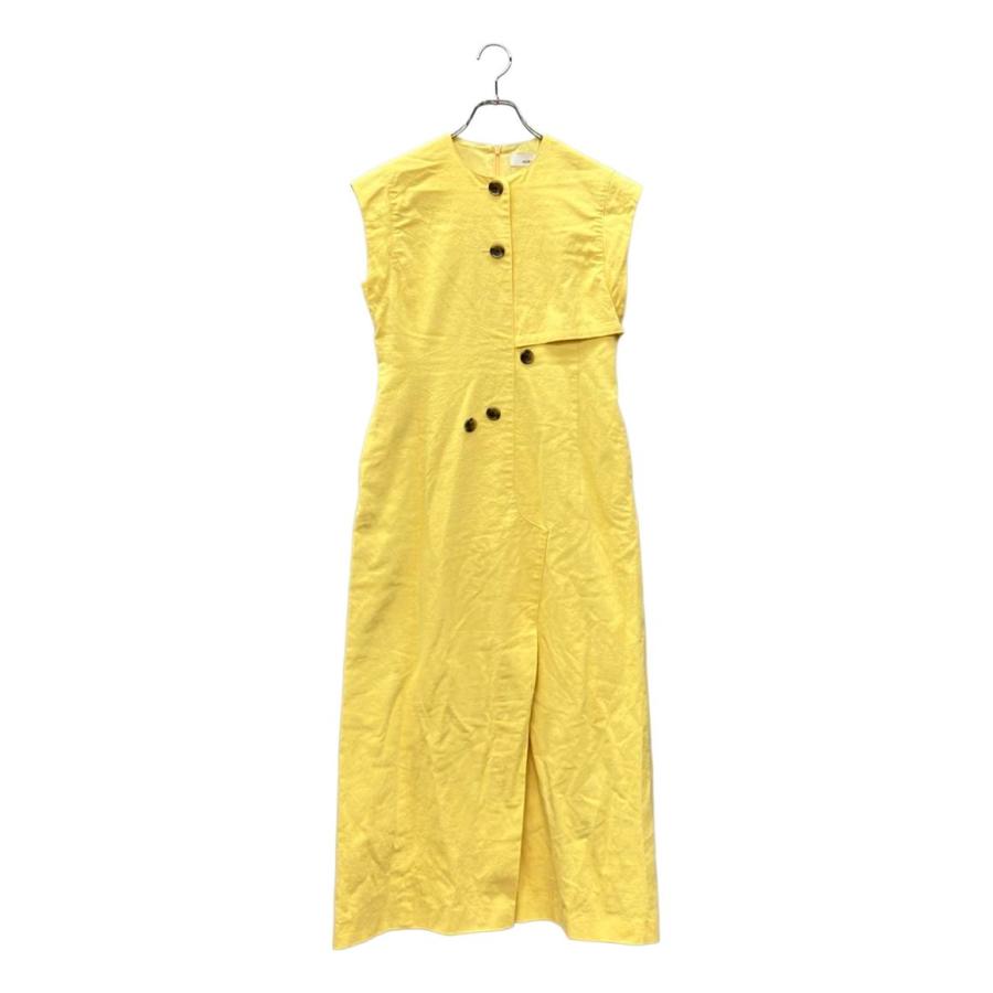 【AKIRANAKA】美品✨ ノースリーブニットワンピース　サイズ１ アキラナカ ノースリーブワンピース レディース SIZE 1 (S) AKIRANAKA