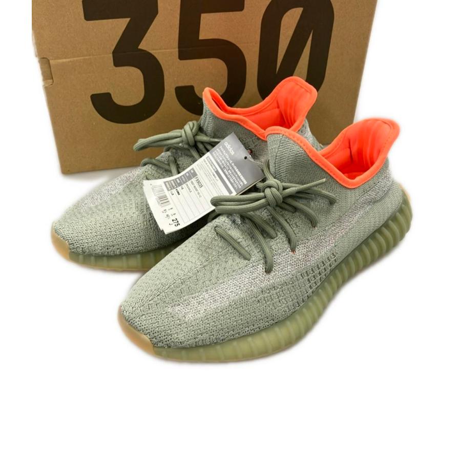 美品 アディダス ローカットスニーカー YEEZY BOOST 350 V2 FX9035 