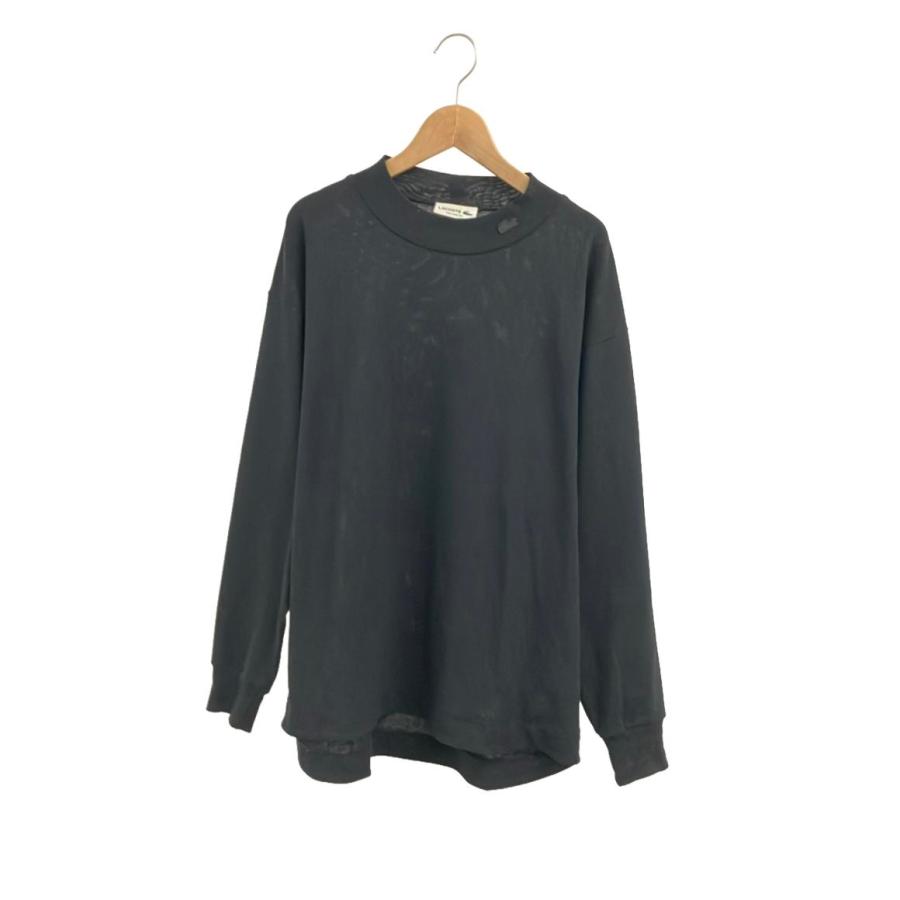 新品☆メンズLACOSTE ハイネックTシャツ US Lサイズ ラコステ 長袖ハイネックTシャツ メンズ SIZE US S (S) LACOSTE 中古