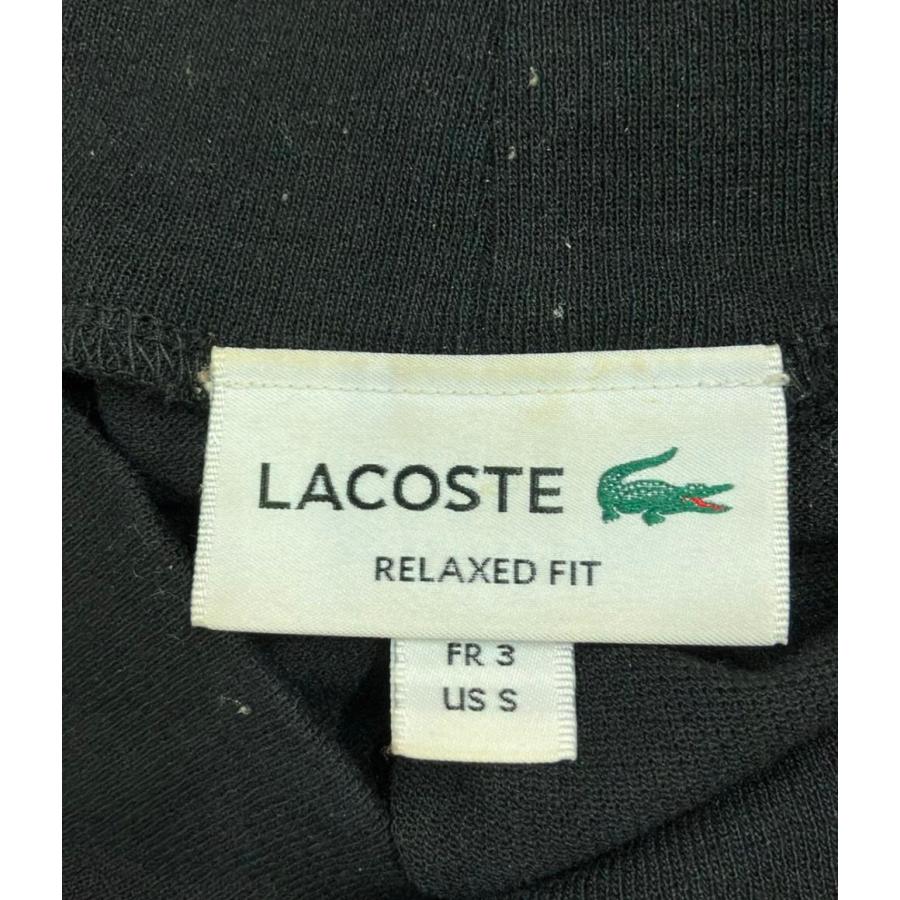 新品☆メンズLACOSTE ハイネックTシャツ US Lサイズ ラコステ 長袖ハイネックTシャツ メンズ SIZE US S (S) LACOSTE 中古
