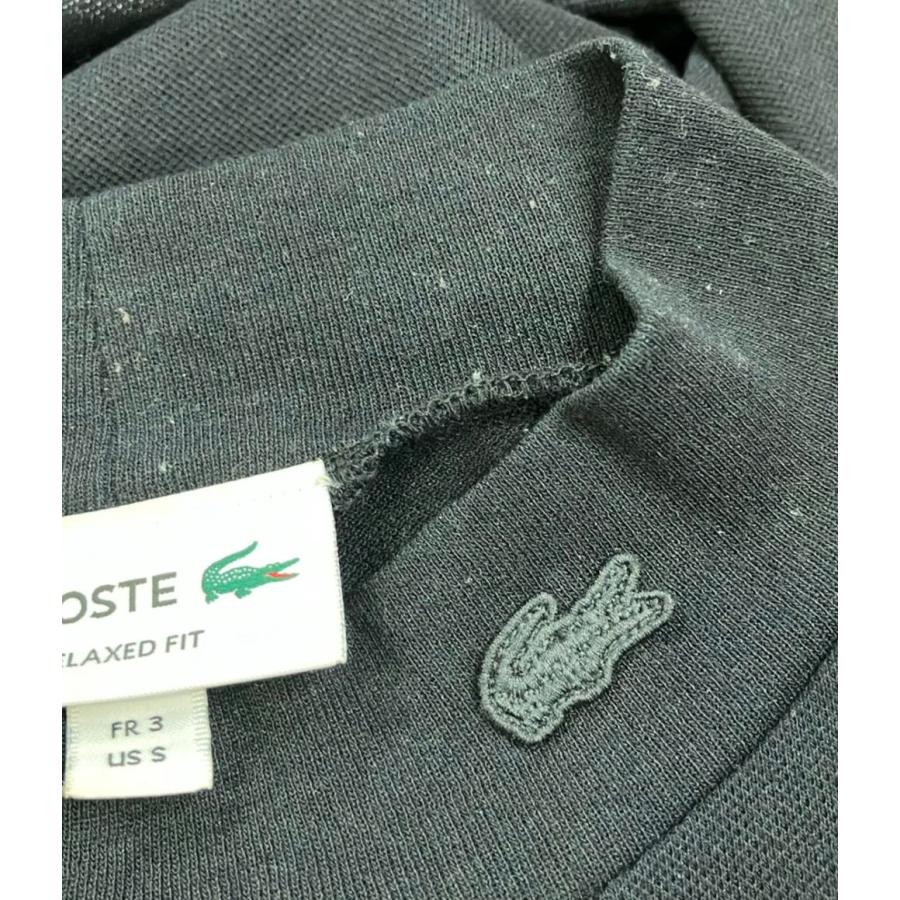 新品☆メンズLACOSTE ハイネックTシャツ US Lサイズ ラコステ 長袖ハイネックTシャツ メンズ SIZE US S (S) LACOSTE 中古