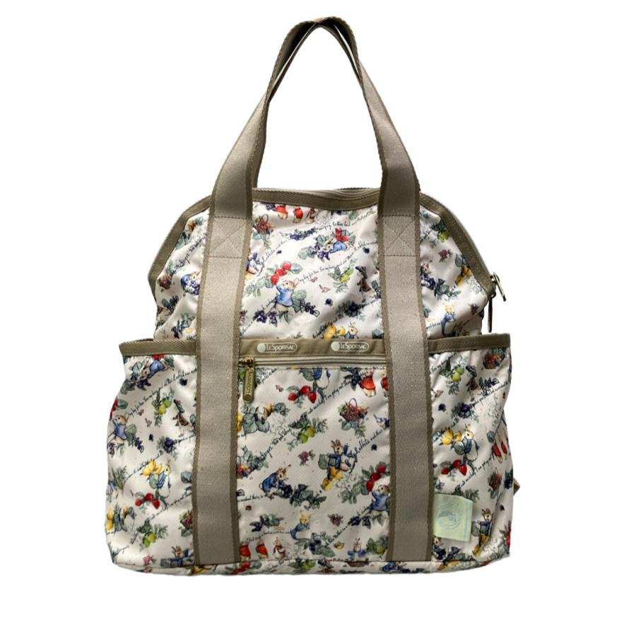 レスポ✨ピーターラビット✨リュックバックパック　2way ハンドバック レスポートサック ピーターラビット リュック トートバッグ 2WAY