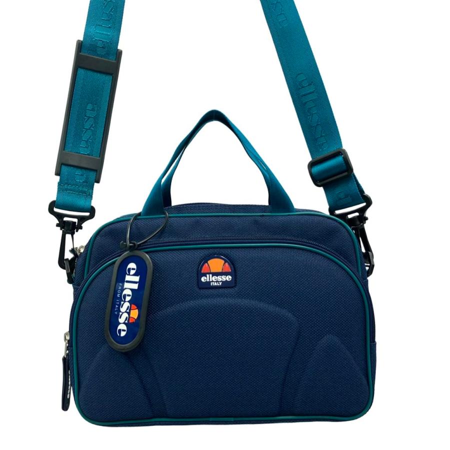 美品 エレッセ 2wayハンドバッグ ショルダーバッグ メンズ ellesse