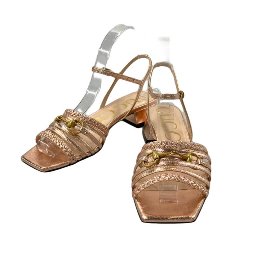 グッチ サンダル レディース SIZE 36 1/2 (M) GUCCI 中古 : Rehello by