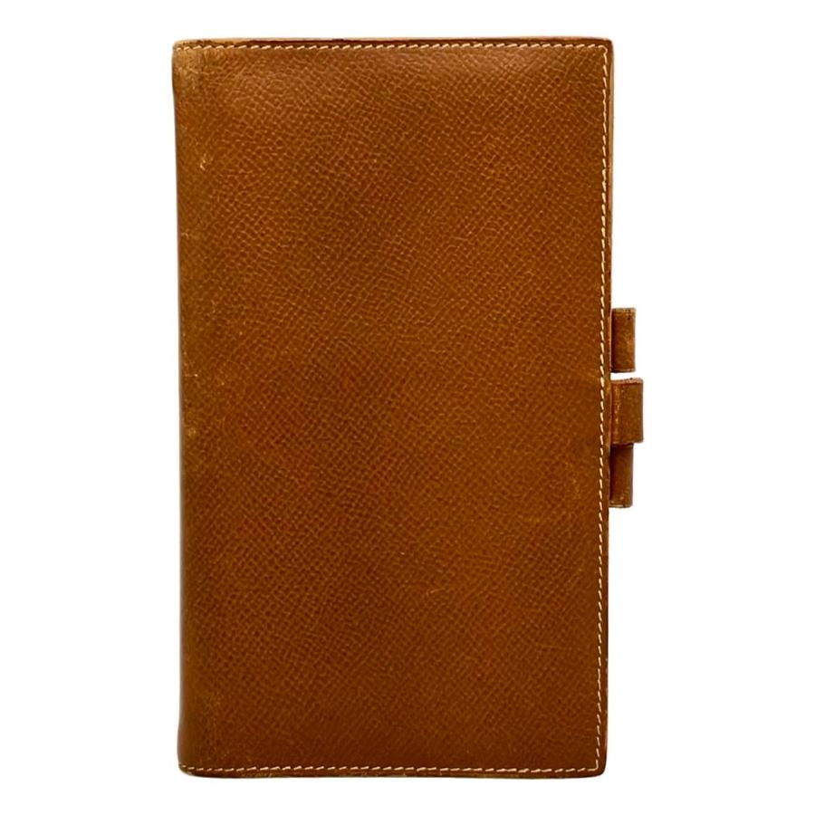 エルメス 手帳カバー ??Z刻印 シルバー金具 アジェンダヴィジョン2  