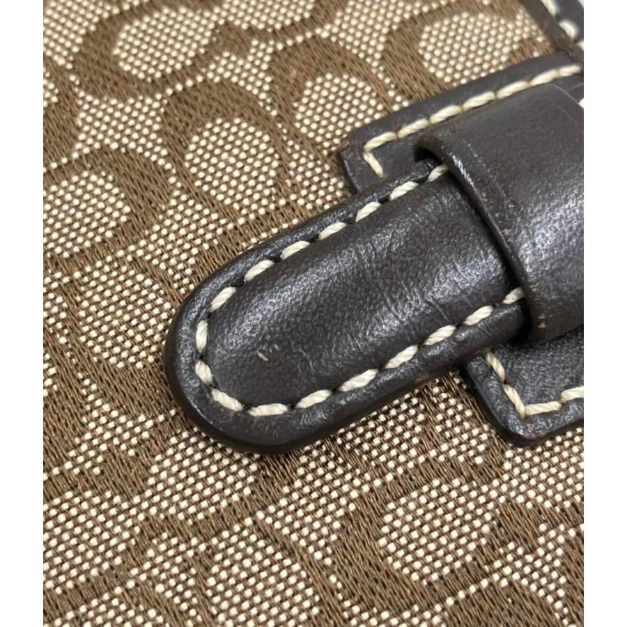 コーチ 手帳カバー シグネチャー COACH 中古 : Rehello by BOOKOFF