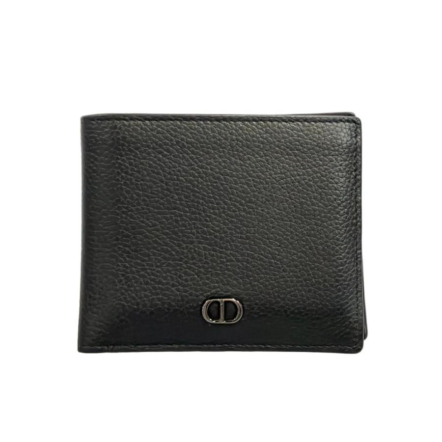ディオール 二つ折り財布 CD Icon メンズ Dior 中古 : Rehello by