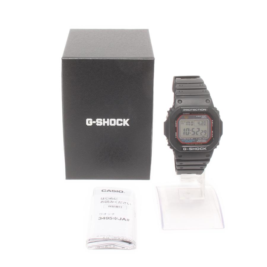 美品 カシオ 腕時計 ソーラー電波 G-SHOCK ソーラー GW-5610U メンズ