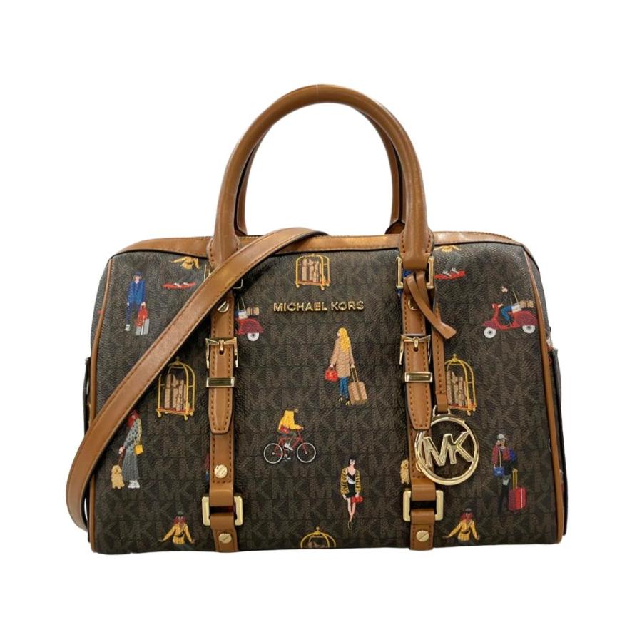 マイケルコース 2WAY ハンドバッグ ショルダーバッグ 斜め掛け