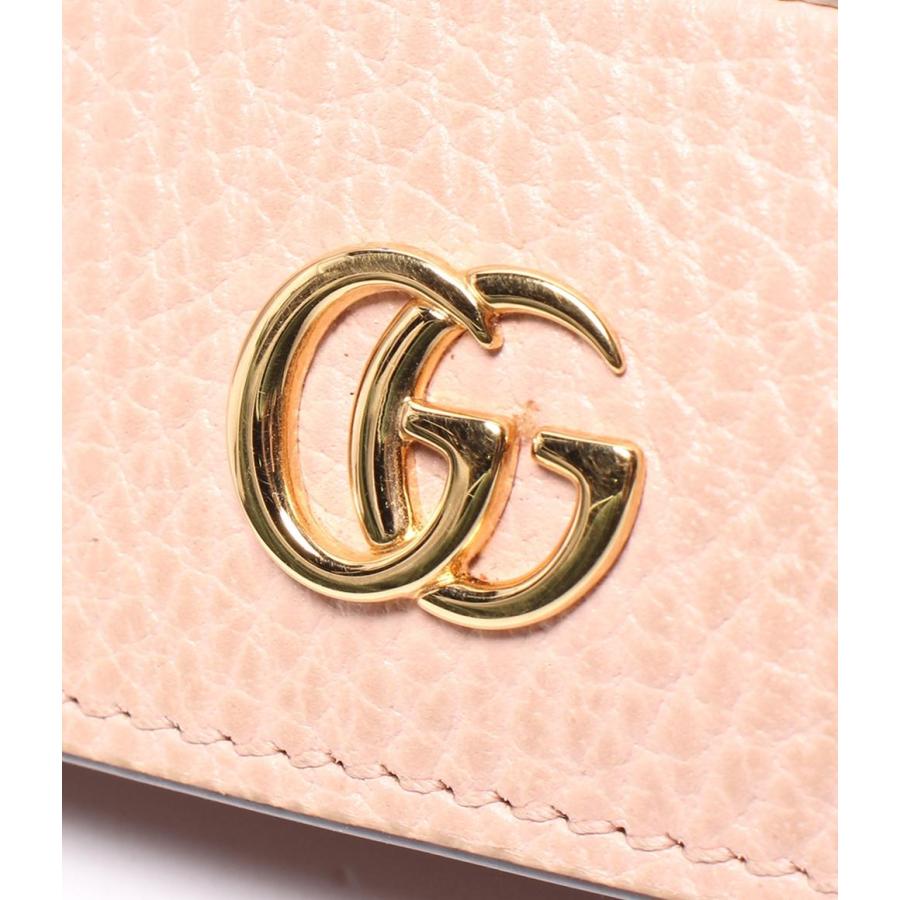 グッチ 二つ折り財布 GGマーモント ダブルG 658610 レディース