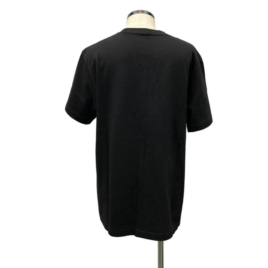 美品 ディオール・オム ロゴ刺繍 半袖Tシャツ メンズ SIZE L