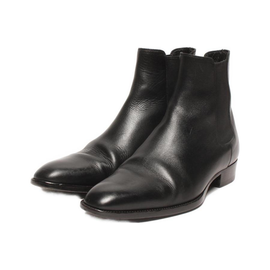 サンローラン サイドゴアブーツ ショートブーツ メンズ SIZE