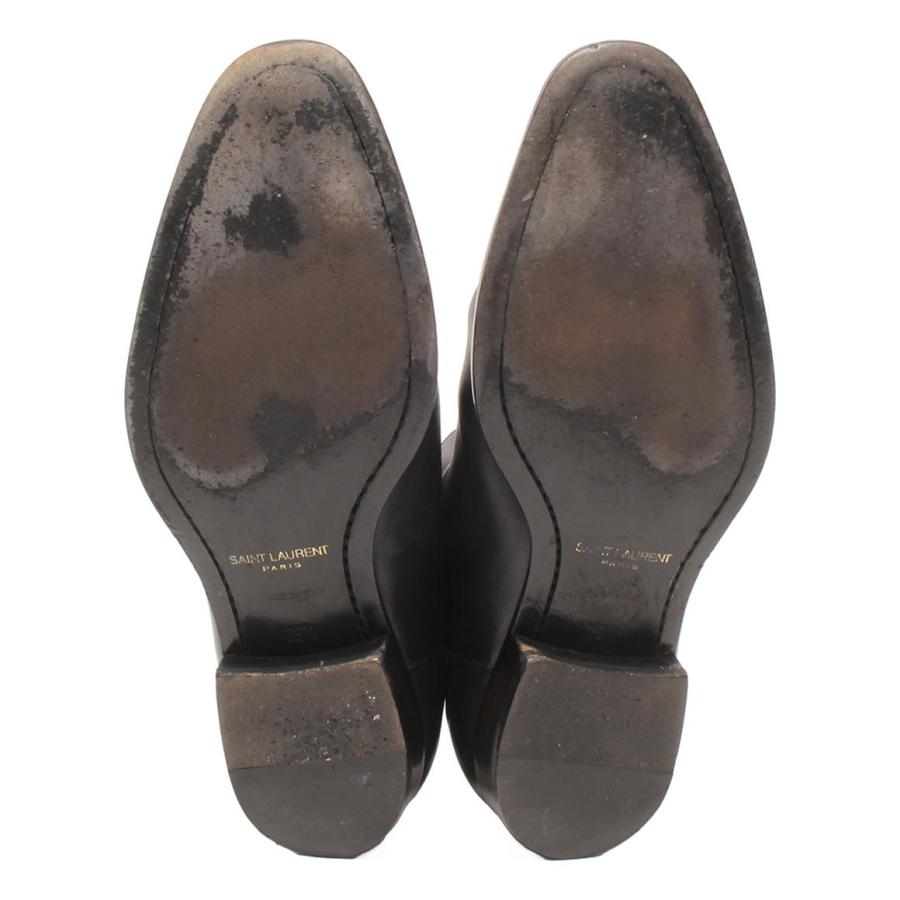 サンローラン サイドゴアブーツ ショートブーツ メンズ SIZE 39.5 (XS