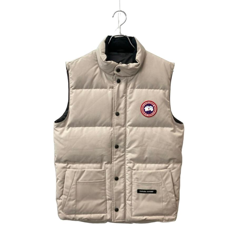 カナダグース　ダウンベスト　Sサイズ カナダグース ダウンベスト メンズ SIZE S CANADA GOOSE 中古