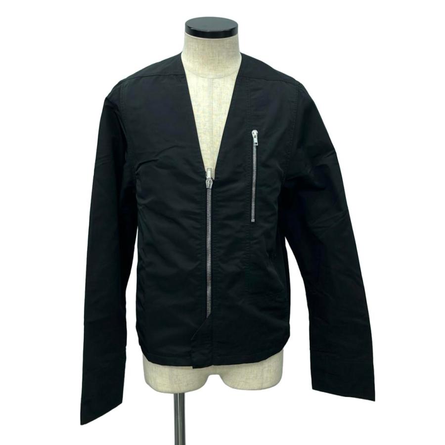 リックオウエンス ノーカラージャケットV SAFETY JKT メンズ SIZE 44