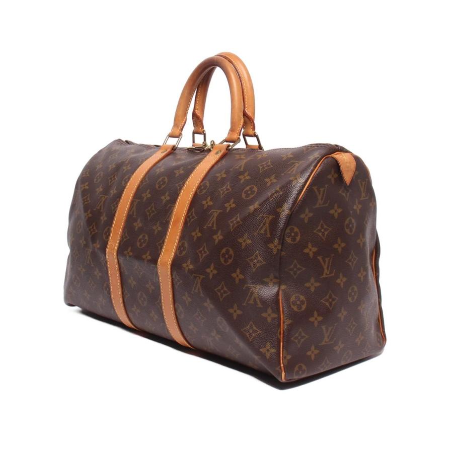 ルイ・ヴィトン ボストンバッグ キーポル45 モノグラム M41428 メンズ