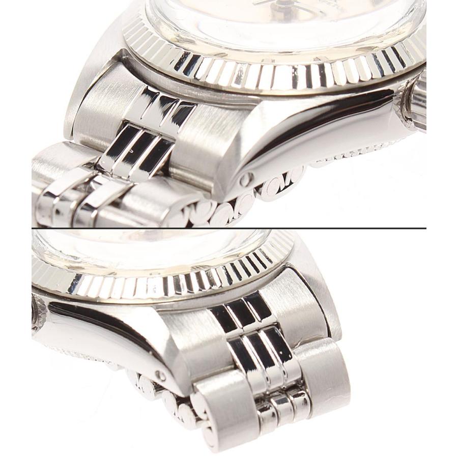 ロレックス 腕時計 オイスターパーペチュアル 自動巻き シルバー 6619