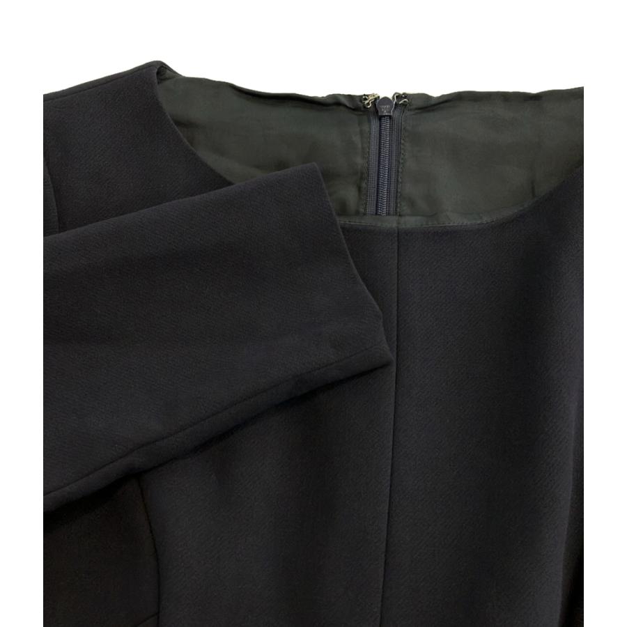 値下げ 新品ANAYI ワンピーススーツ サイズ36 ANAYI - ANAYI(アナイ) ワンピース サイズ36 S レディース美品 - 黒
