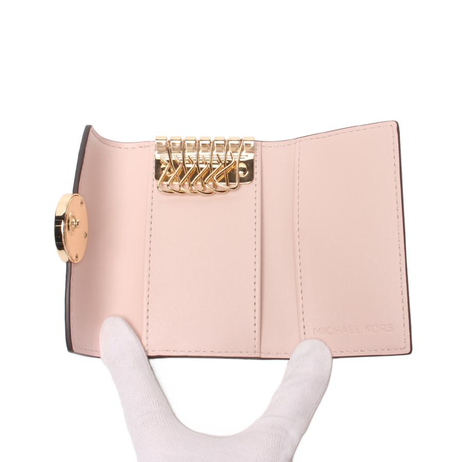 マイケルコース 6連キーケース レディース MICHAEL KORS 中古