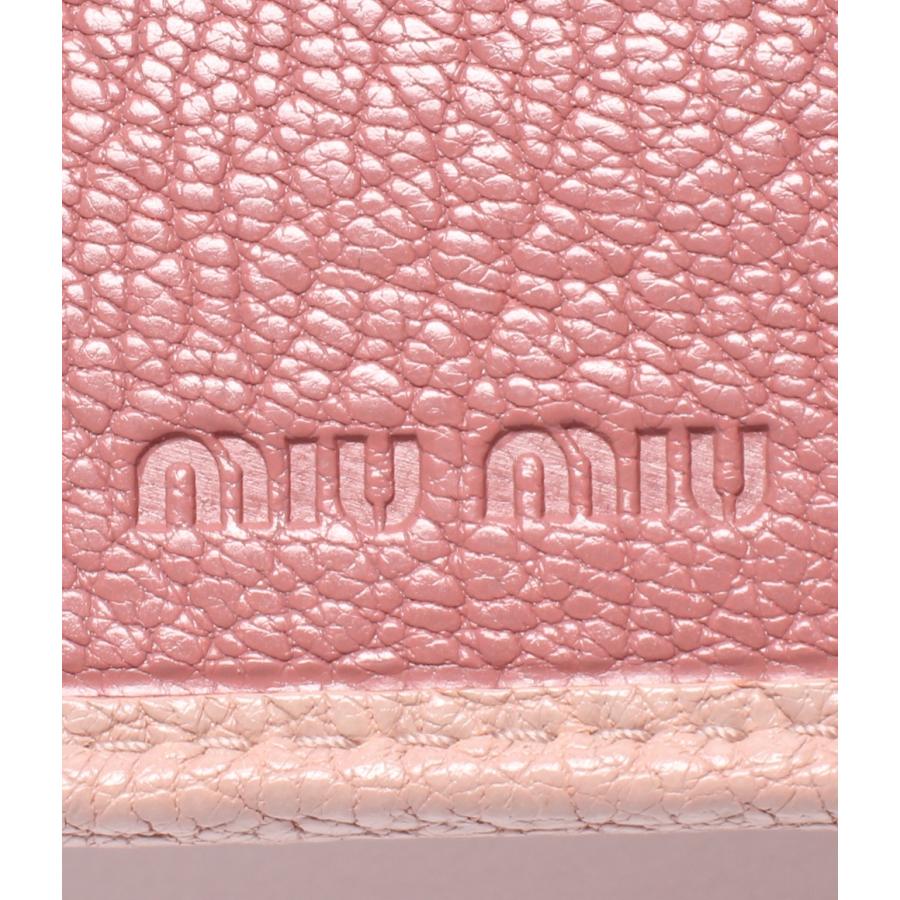 ミュウ 三つ折り財布 がま口 レディース MIU 中古 : Rehello by