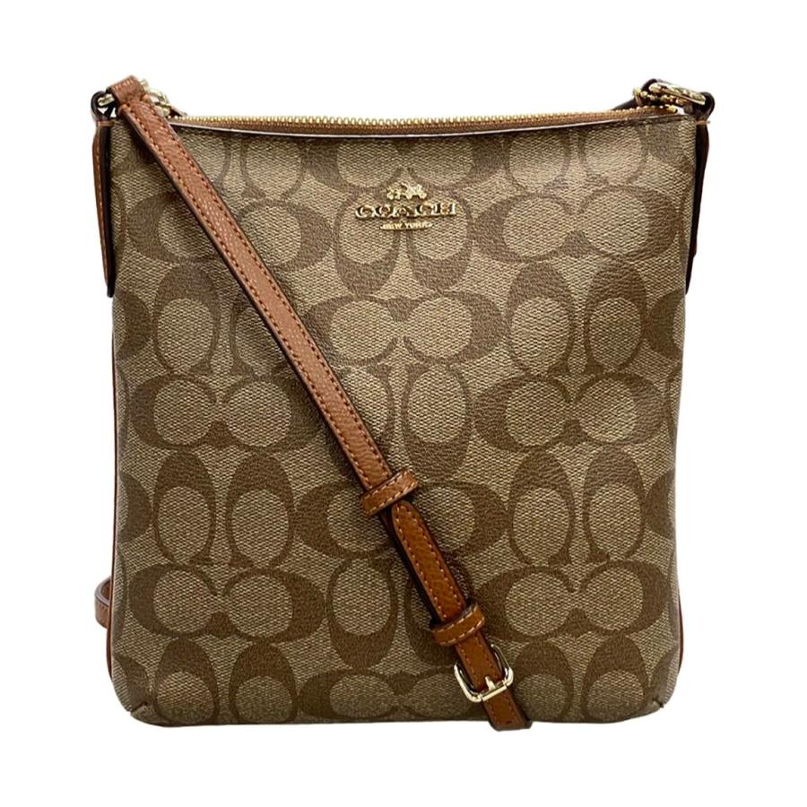 コーチ ショルダーバック 斜め掛け シグネチャー F35940 レディース