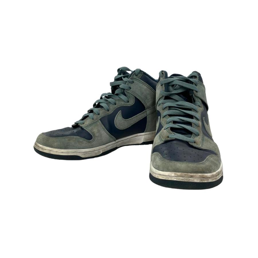 ナイキ ハイカットスニーカー DUNK RETRO PRM DQ7679-400 メンズ SIZE