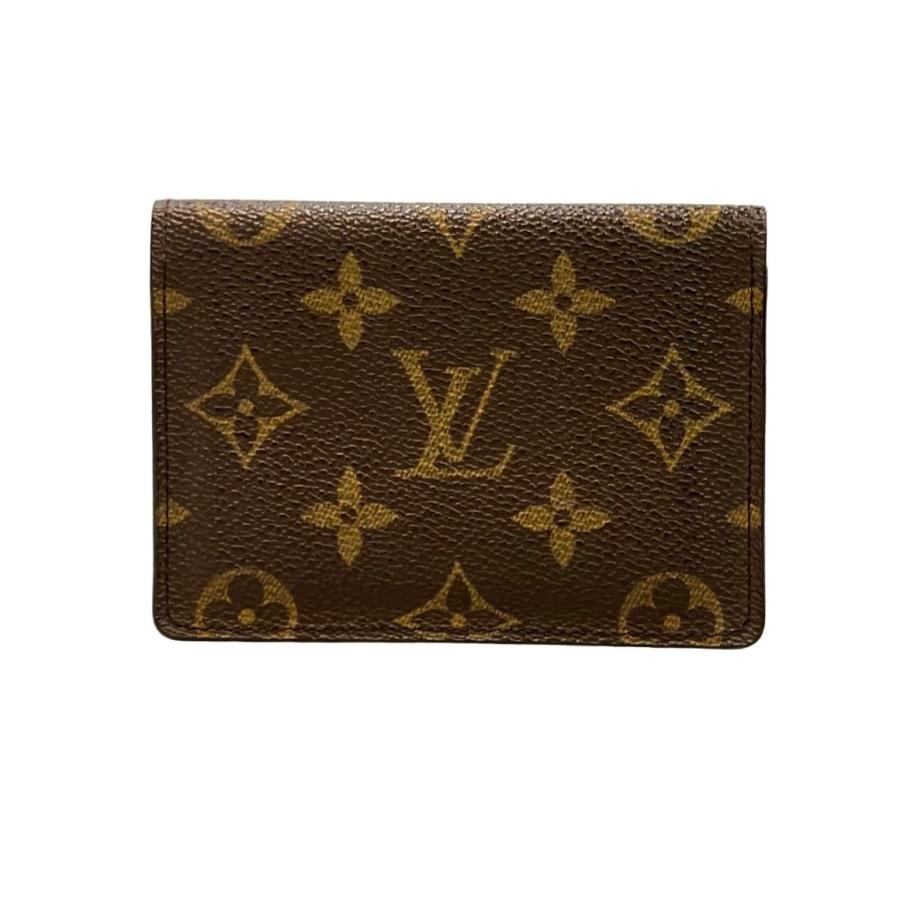 ゆぃまーる　Louis Vuitton モノグラム ケース ルイヴィトン パスケース モノグラム ポルト2カルトヴェルティカル